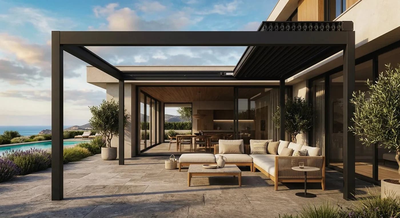 Hospitality Outdoor Dining: Pergola and Terrace Solutions for Restaurants and Hotels