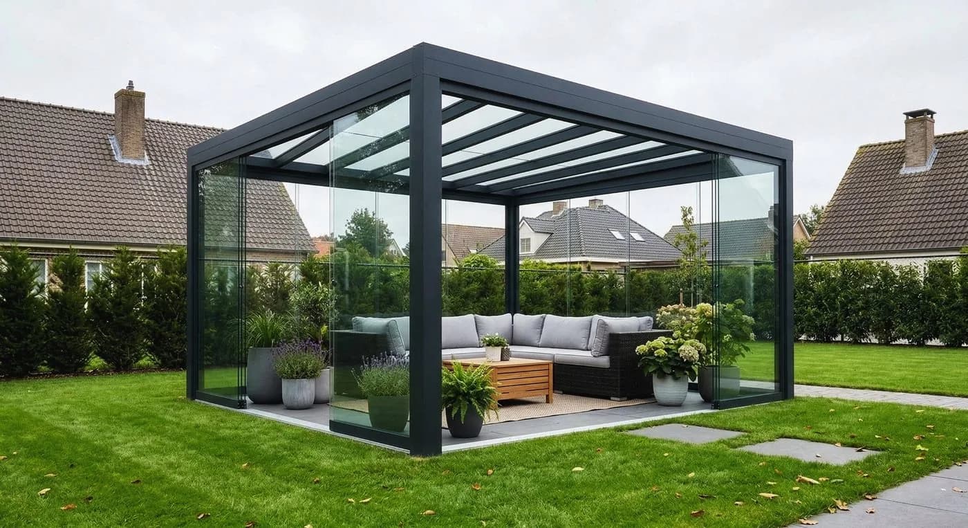 Luxa Vetra Cube Freestanding Veranda