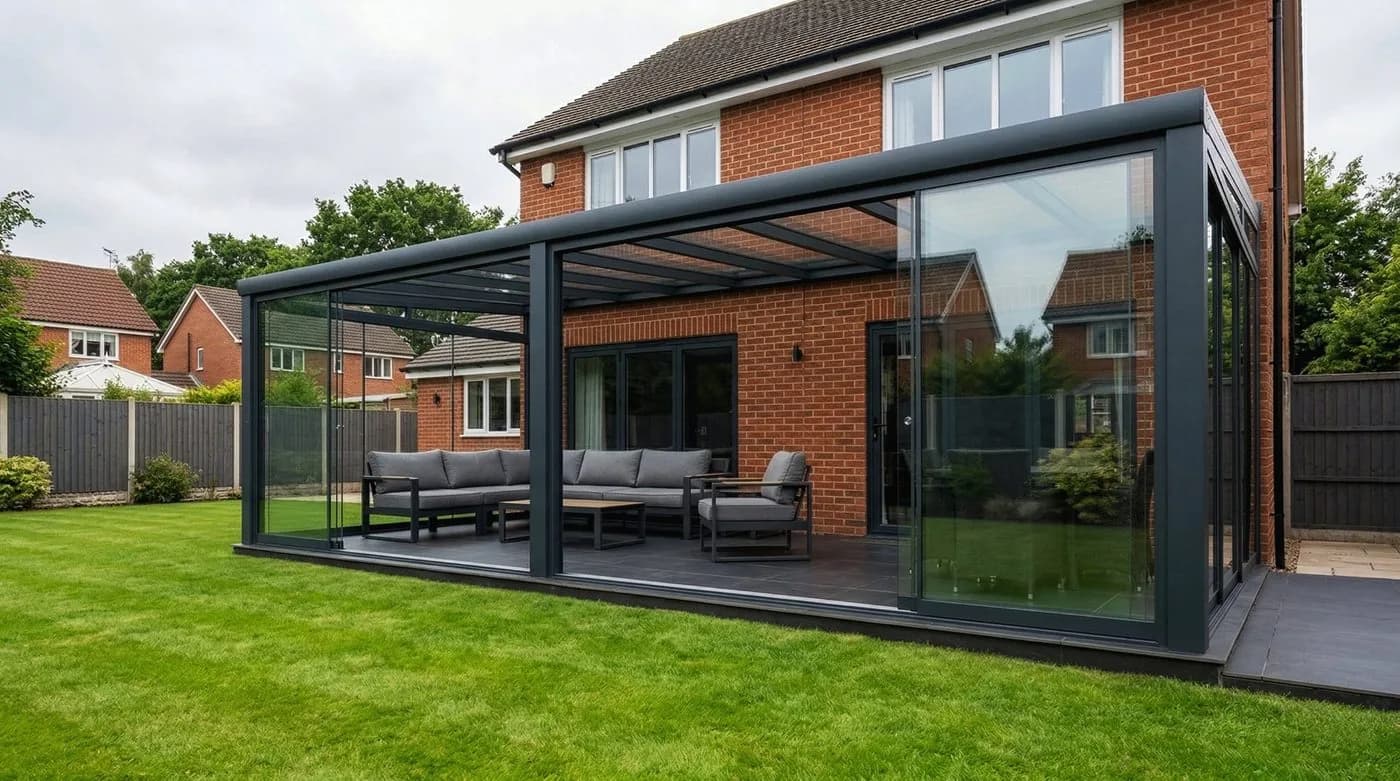 Luxa Vetra WG Wall-Mounted Veranda