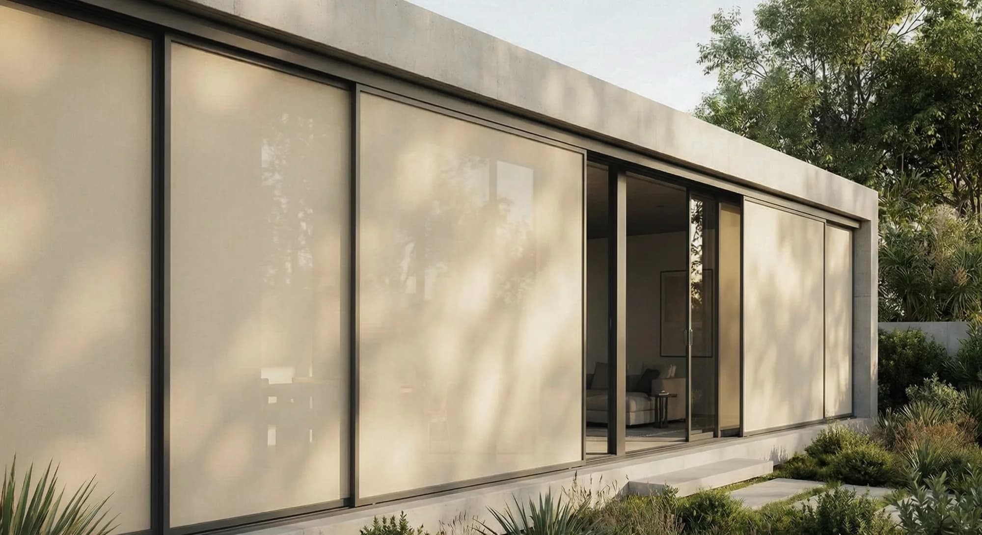 Sliding Brise Soleil Panel System - 4