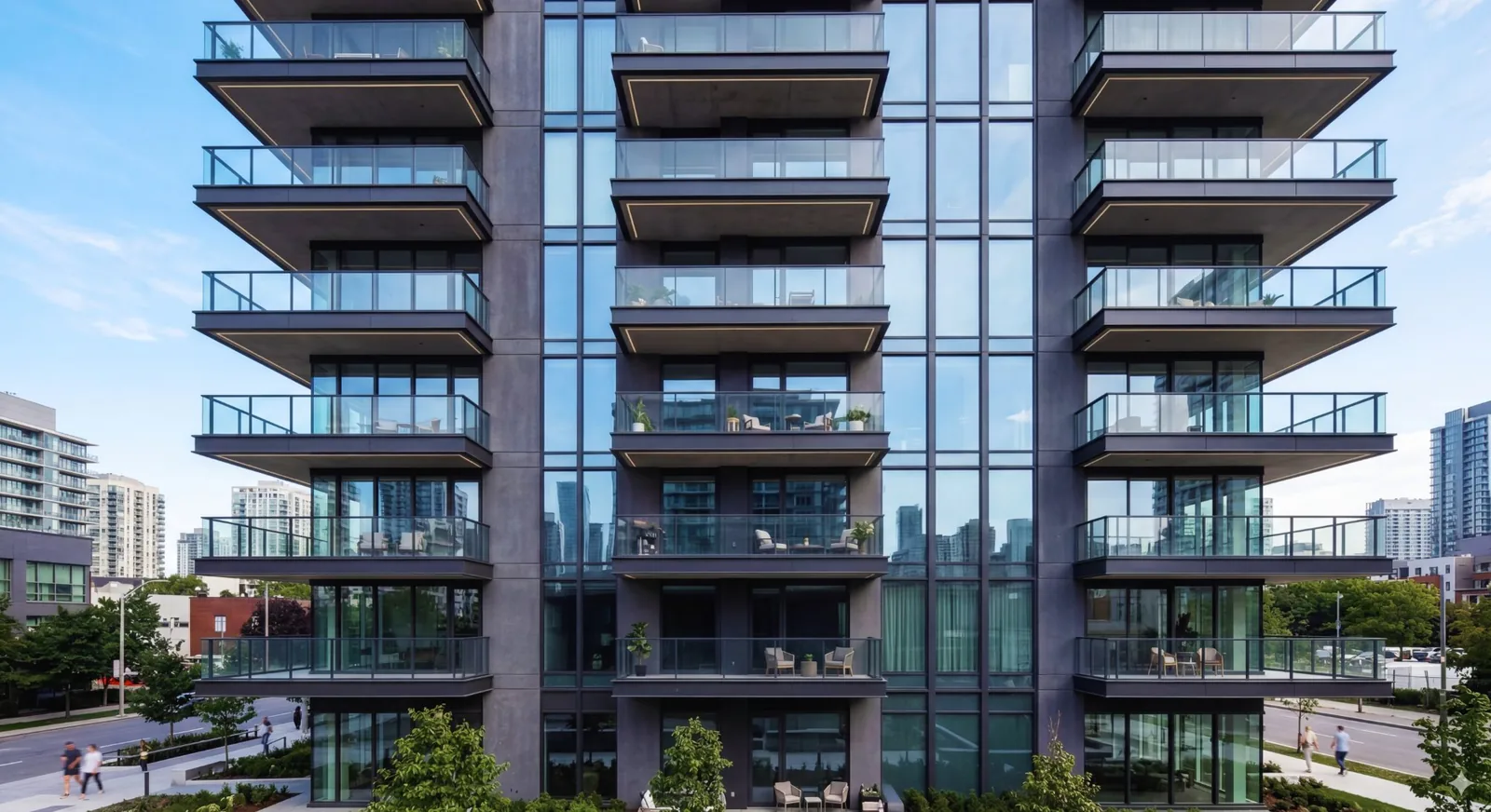 VisioAir Post-Fixed Glass Balustrade - 3