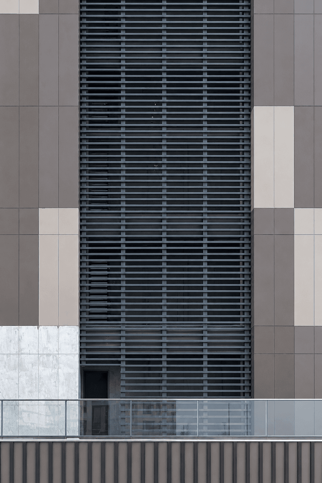 Visio Air Post Glass Balustrade