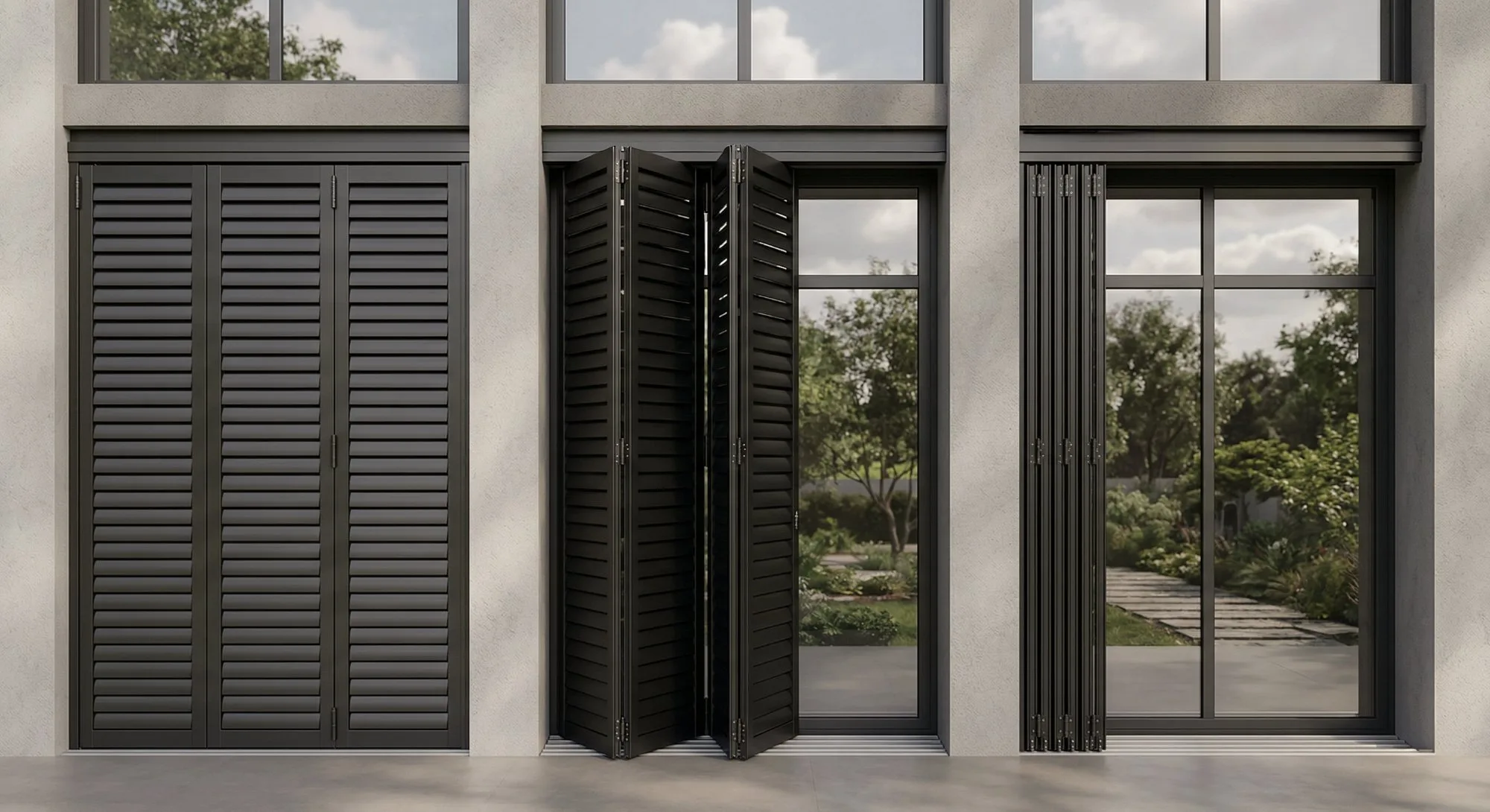 Luxa BS Shutter Folding System