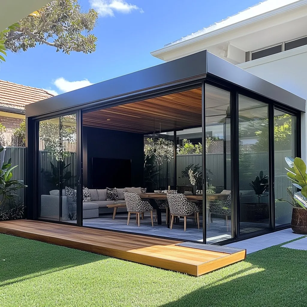 Visio Soglia Fold Glass Systems