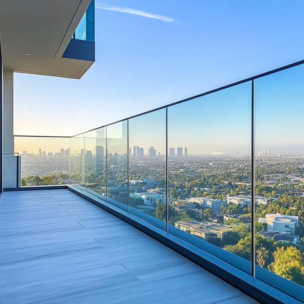 Visio FS 3000 Frameless Glass System