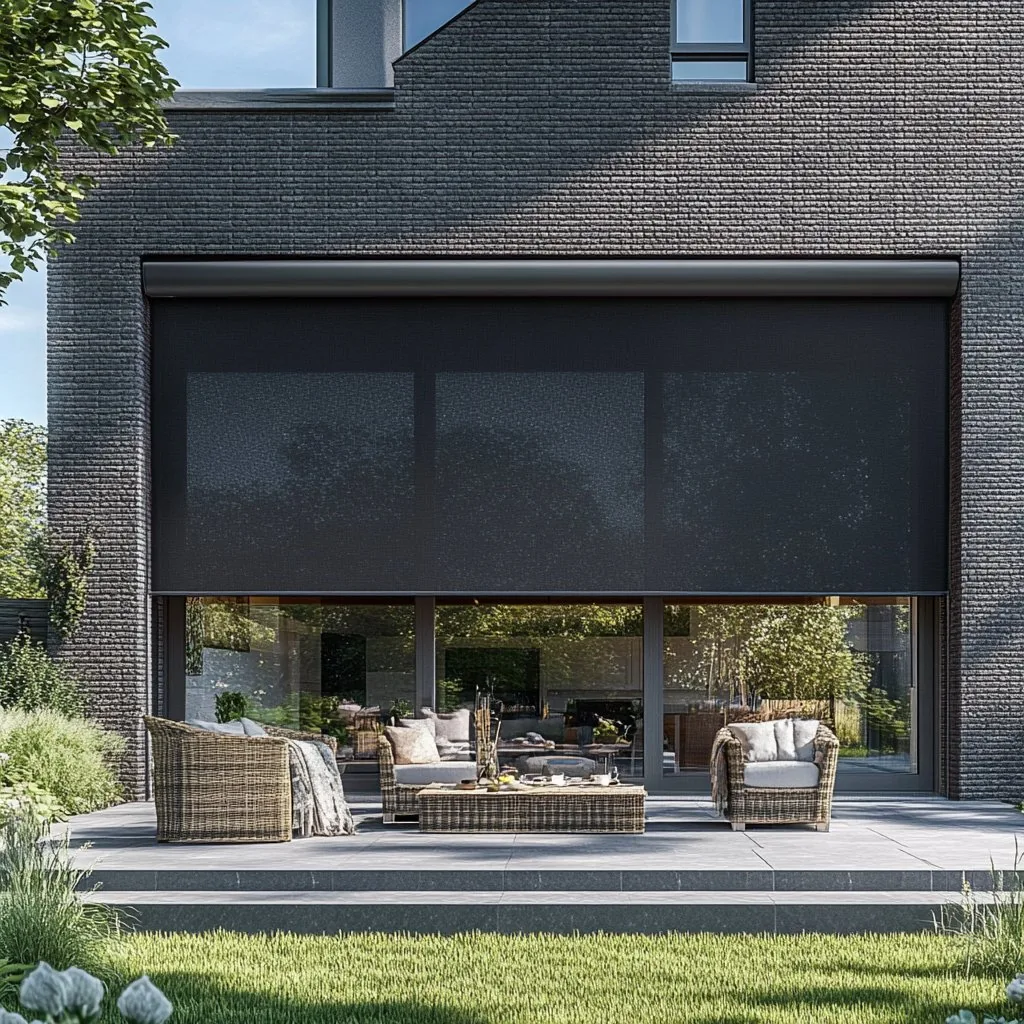 Luxa Tela 100 Zip Screen Blinds