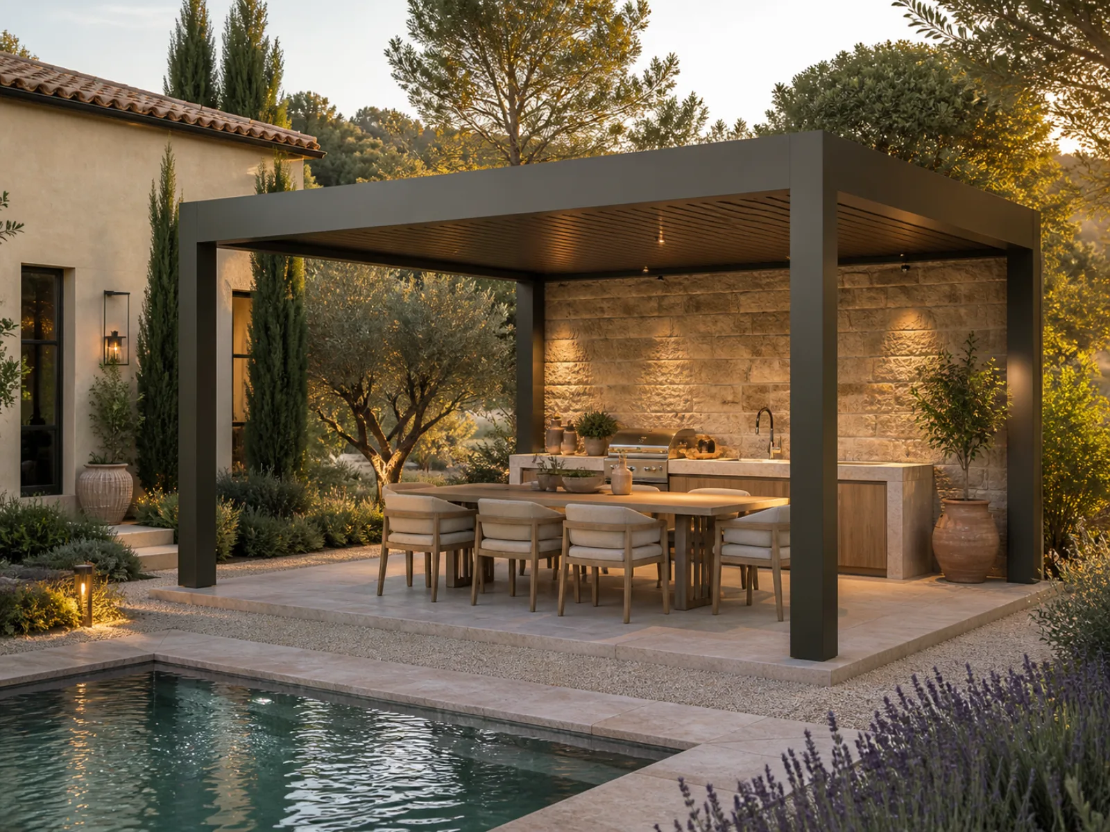 Luxa Sereno 500 Bioclimatic Pergola