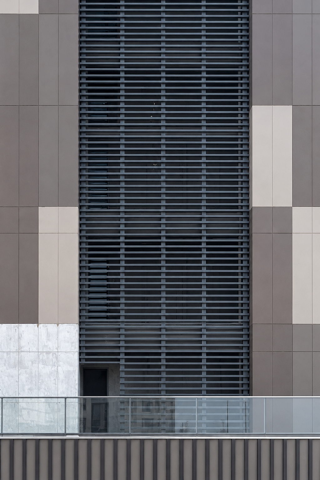 Visio Air Post Glass Balustrade